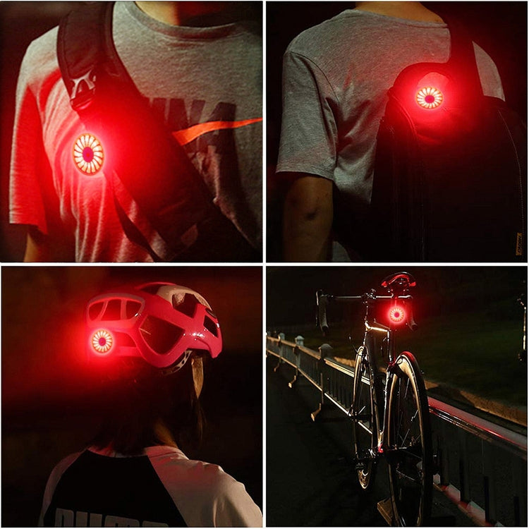 LuminaBrake | Innovative Smart Sensor USB Bicycle Rear Light 6