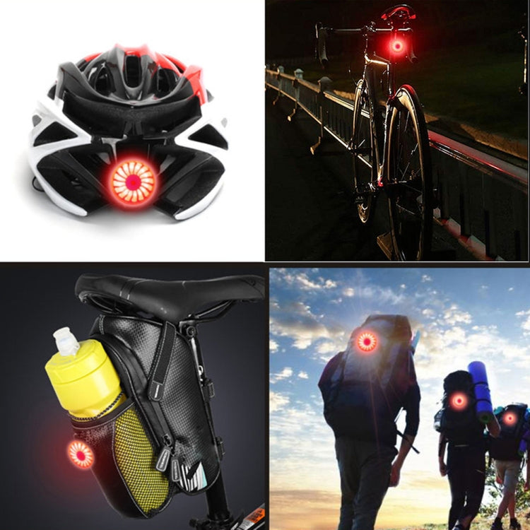 LuminaBrake | Innovative Smart Sensor USB Bicycle Rear Light 7
