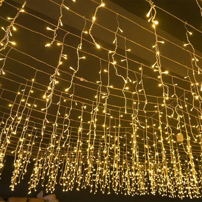 Colorful Weatherproof Garden String Drop Lights - Fesara