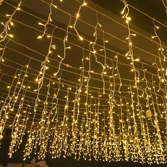 Colorful Weatherproof Garden String Drop Lights - Fesara