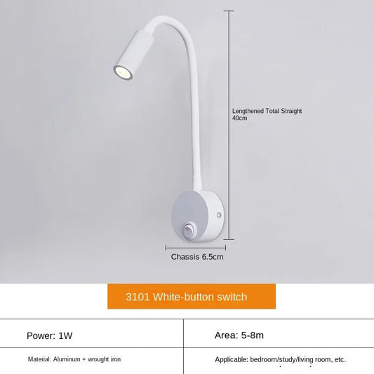 Flexible LED Reading Wall Lamp - Fesara