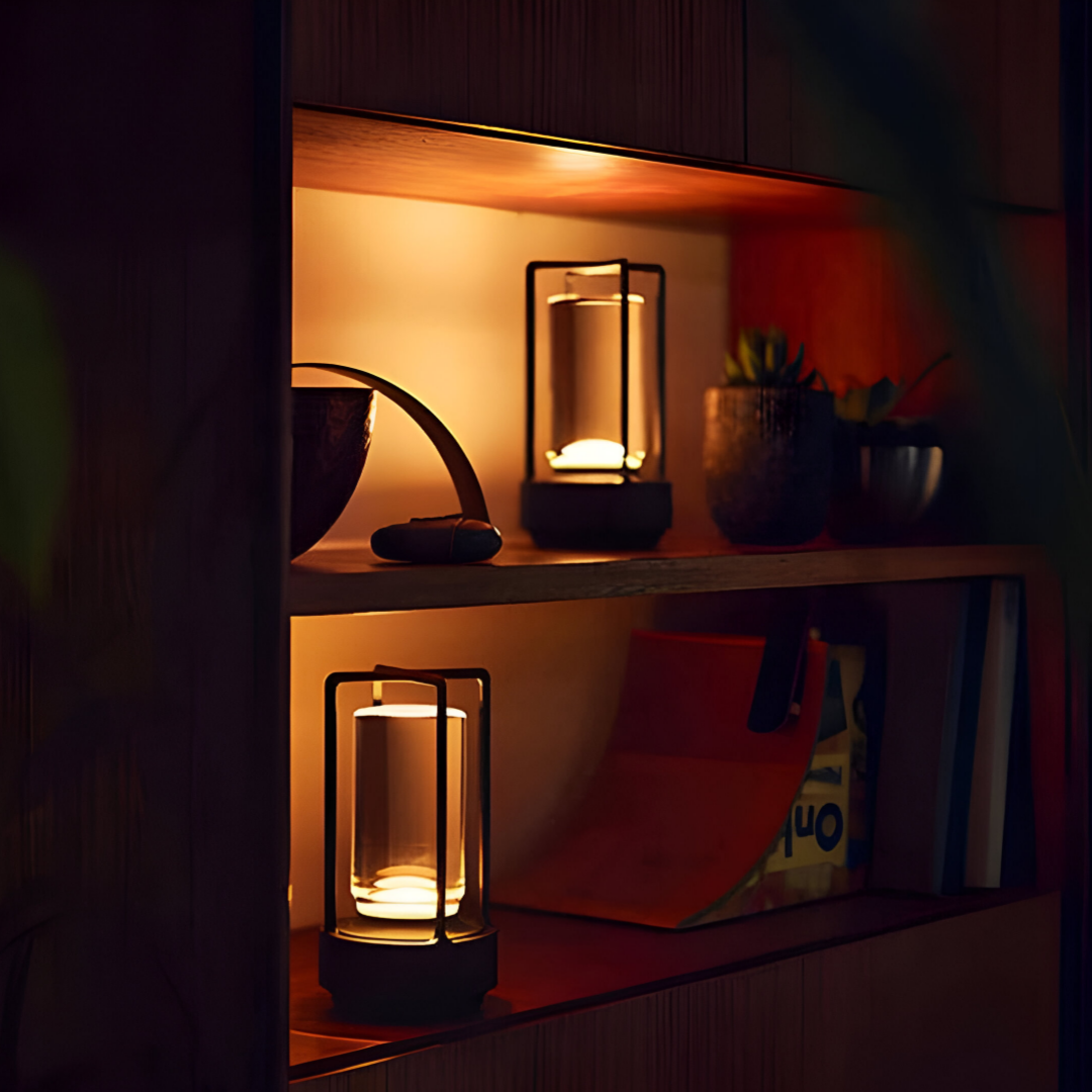 LuminaGlow | Stylish Portable Dimmable Table Lamp for Indoor & Outdoor Use 2