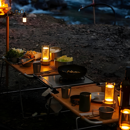 LuminaGlow | Stylish Portable Dimmable Table Lamp for Indoor & Outdoor Use 4