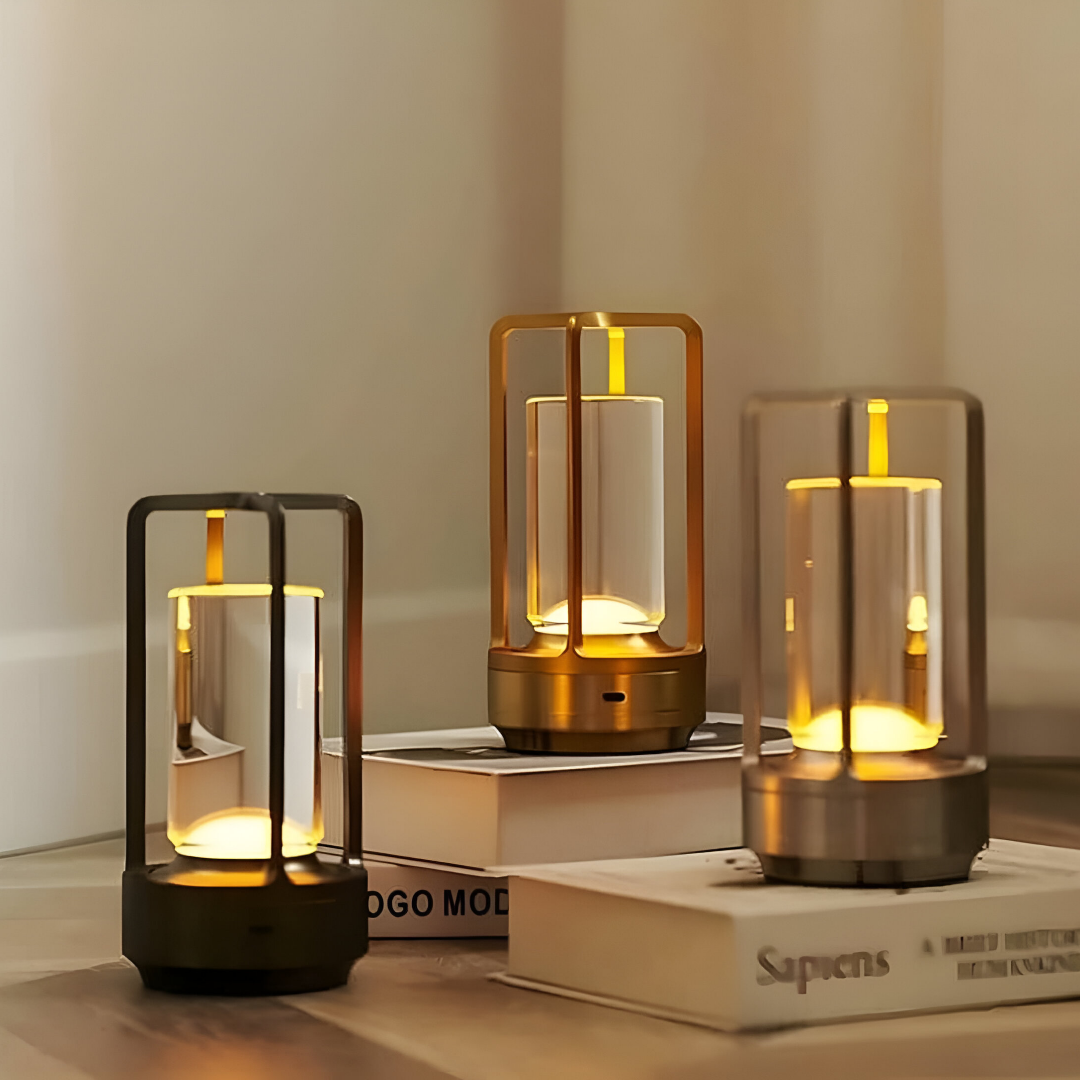 LuminaGlow | Stylish Portable Dimmable Table Lamp for Indoor & Outdoor Use 5