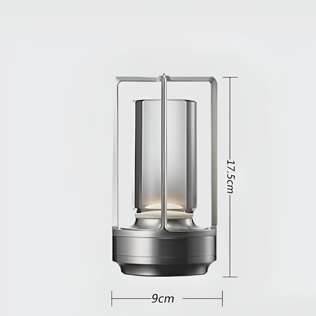 LuminaGlow | Stylish Portable Dimmable Table Lamp for Indoor & Outdoor Use 9