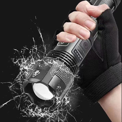 Bright Tactical LED Flashlight - Fesara