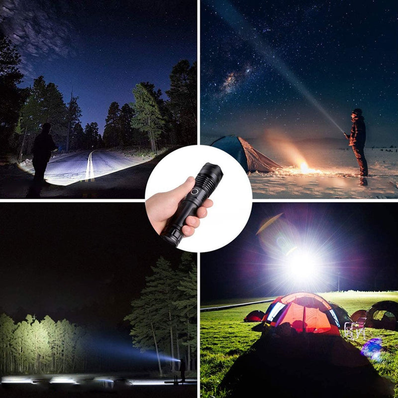 LuminaGuard | Powerful Ultra-Bright Military Flashlight 6
