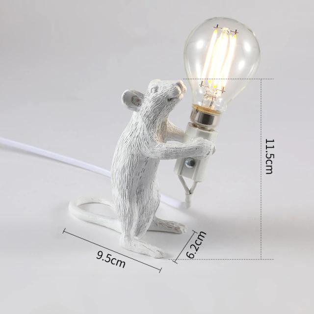 LuminaMouse | Elegant Chic Table Lamp for Living Room & Bedroom 11