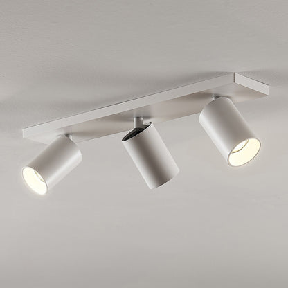 Bright Adjustable Silver Ceiling Spot Light Fixture - Fesara