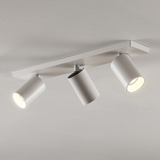 Bright Adjustable Silver Ceiling Spot Light Fixture - Fesara