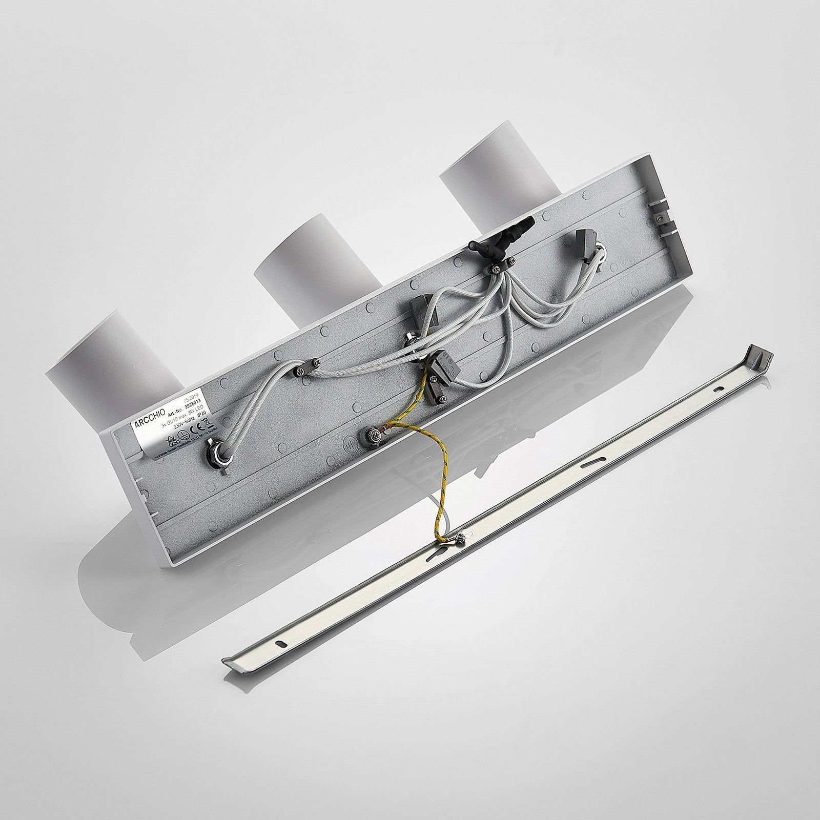 LuminaSpot | Modern Adjustable Aluminum Ceiling Spotlight Fixture 7