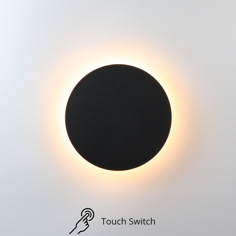 LuminaTouch | Modern Adjustable LED Wall Light Fixture 1