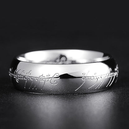 LuminaraGlow | Radiant Enchanting Jewelry Ring with Glowing Runes 4