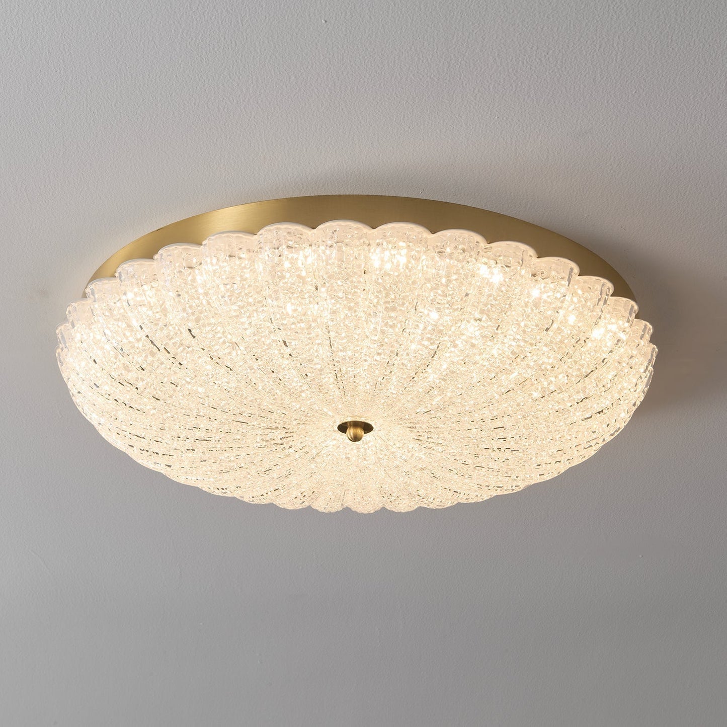 Luminara | Elegant Modern Crystal Ceiling Lamp with LED Lighting 8