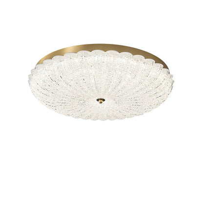 Luminara | Elegant Modern Crystal Ceiling Lamp with LED Lighting 9