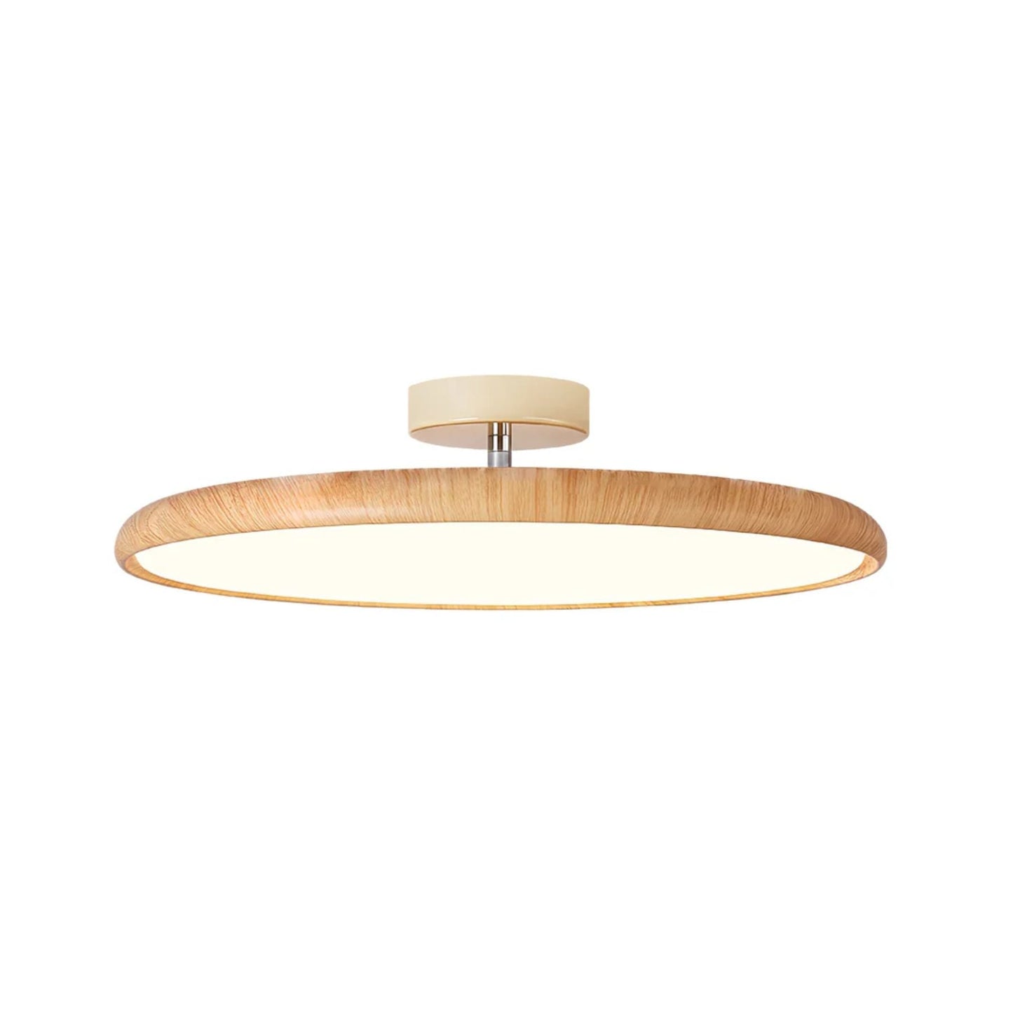 Luminara | Elegant Natural Wood Ceiling Lamp Fixture 1