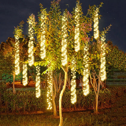 Luminara | Enchanting Colorful Outdoor Christmas Meteor Shower Lights 1