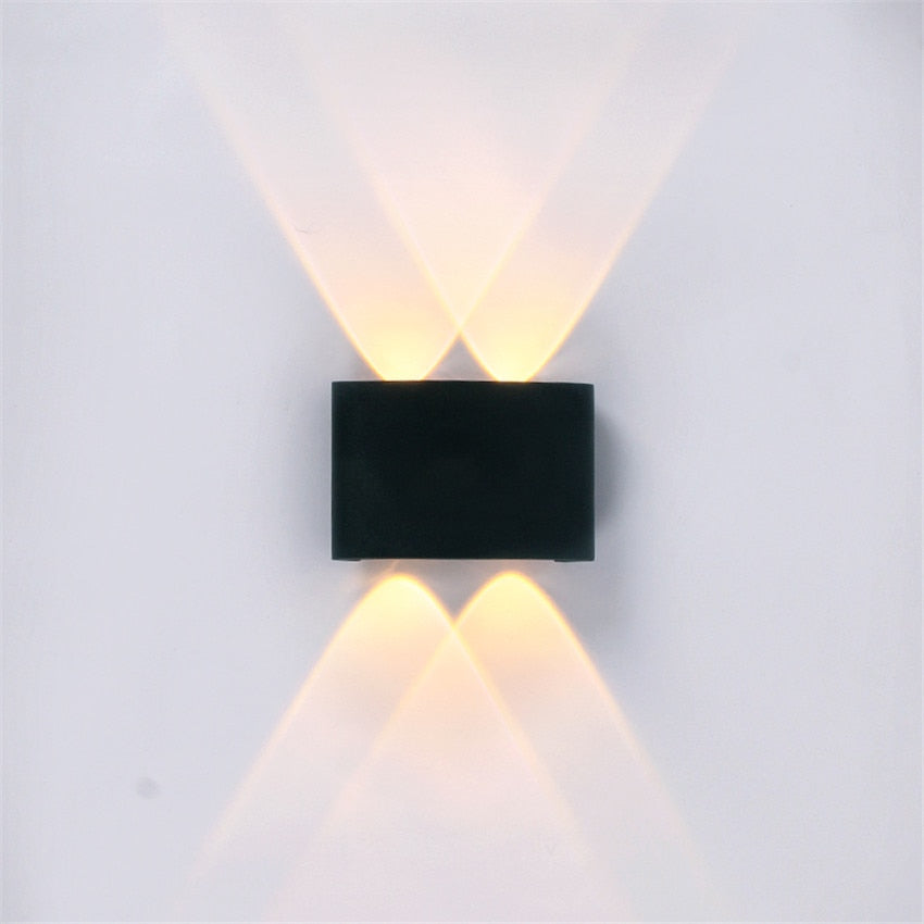 Bright Waterproof Outdoor LED Wall Lamp - Fesara