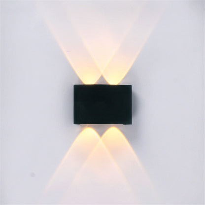 Bright Waterproof Outdoor LED Wall Lamp - Fesara