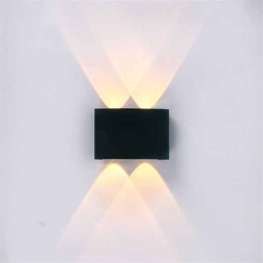 Bright Waterproof Outdoor LED Wall Lamp - Fesara
