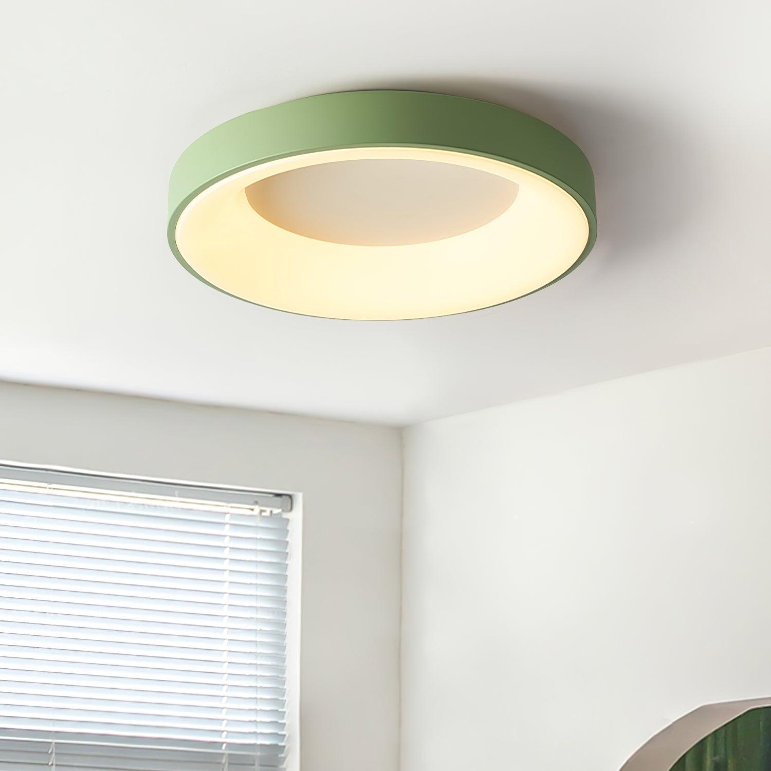Luminara | Modern Sleek LED Flush Mount Ceiling Light Fixture 4