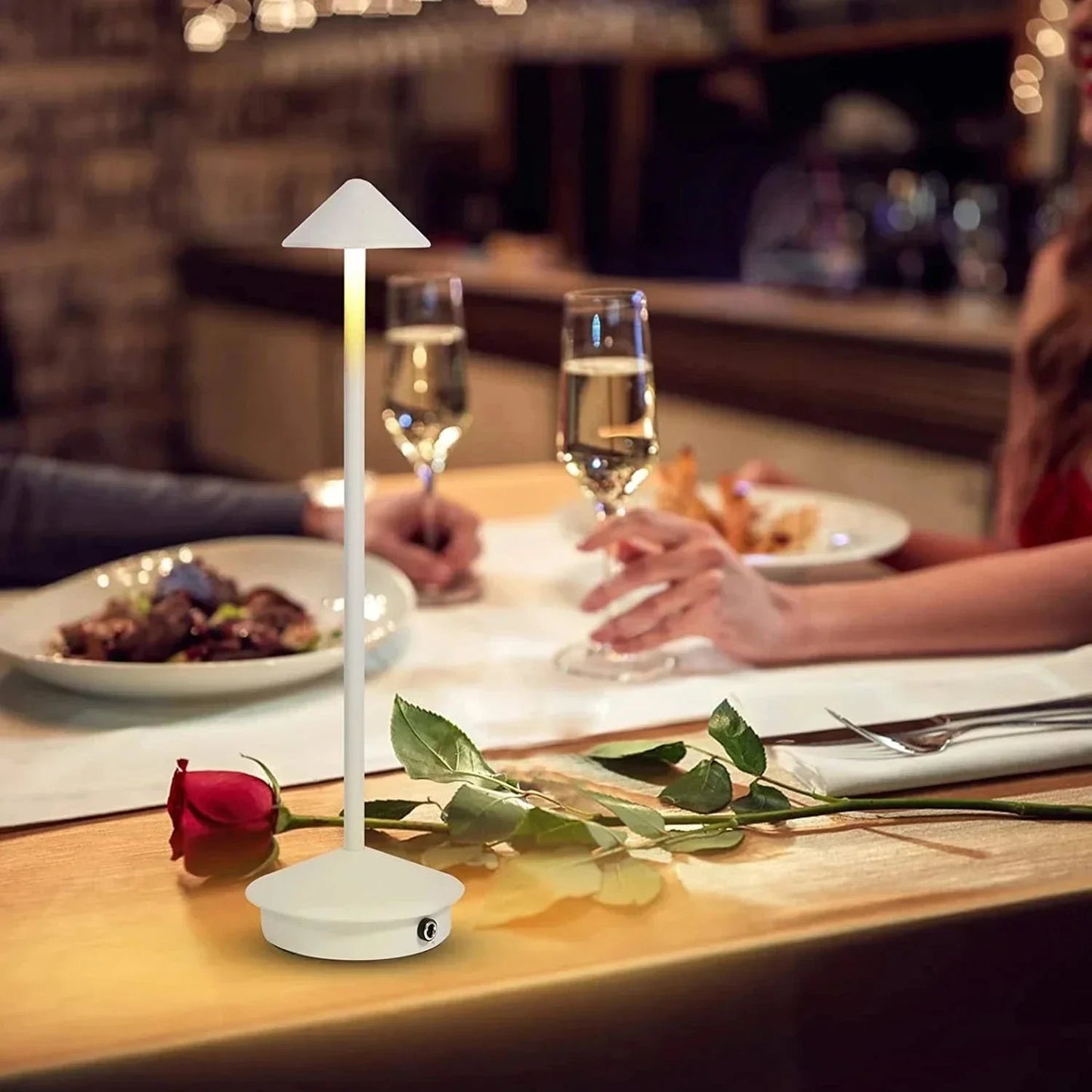 Luminara | Modern Touch-Controlled Rechargeable Table Lamp 3