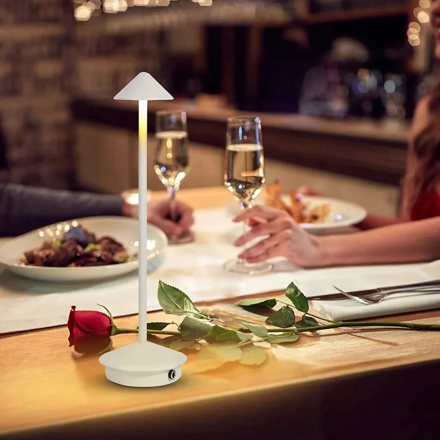 Luminara | Modern Touch-Controlled Rechargeable Table Lamp 3