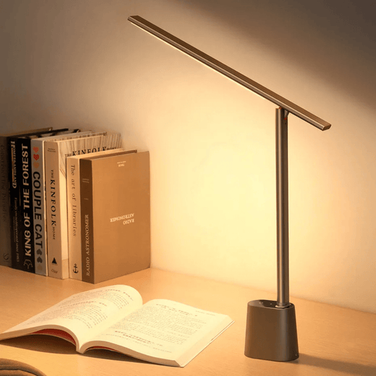 Portable LED Table Lamp with USB Rechargeable Dimmer - Fesara