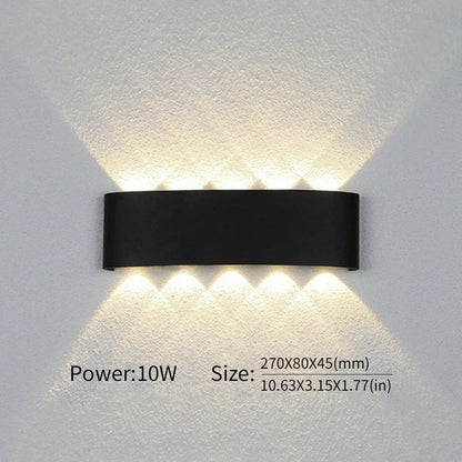 Luminara | Sleek Versatile LED Wall Light for Indoor and Outdoor Use 11