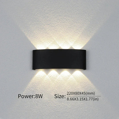 Luminara | Sleek Versatile LED Wall Light for Indoor and Outdoor Use 12