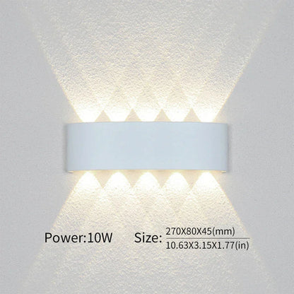 Luminara | Sleek Versatile LED Wall Light for Indoor and Outdoor Use 2