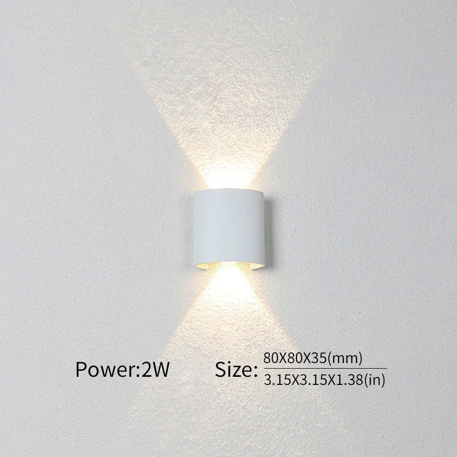 Luminara | Sleek Versatile LED Wall Light for Indoor and Outdoor Use 4