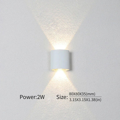 Luminara | Sleek Versatile LED Wall Light for Indoor and Outdoor Use 4