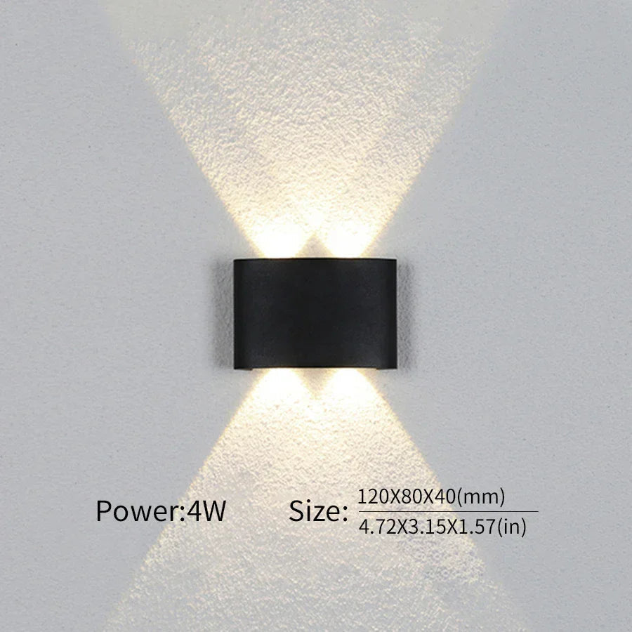 Luminara | Sleek Versatile LED Wall Light for Indoor and Outdoor Use 5