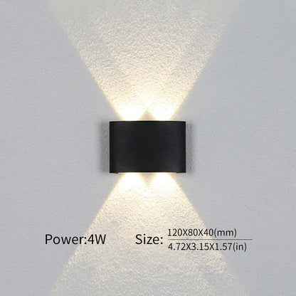 Luminara | Sleek Versatile LED Wall Light for Indoor and Outdoor Use 5