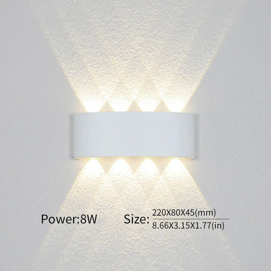 Luminara | Sleek Versatile LED Wall Light for Indoor and Outdoor Use 9