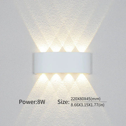 Luminara | Sleek Versatile LED Wall Light for Indoor and Outdoor Use 9