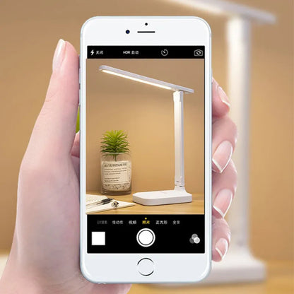 Luminara | Versatile Rechargeable Cordless Desk Lamp with Touch Control 5