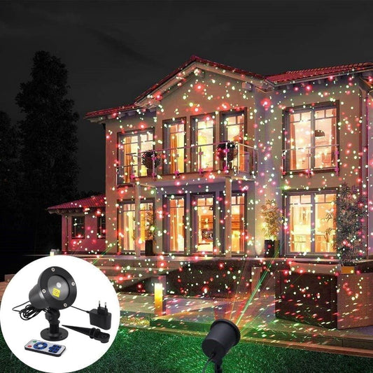 Outdoor Laser Projector with Bright Colorful Displays - Fesara