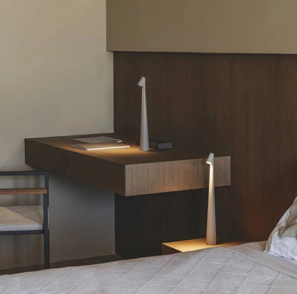 Space Saving Desk Lamp with Dimmable Light