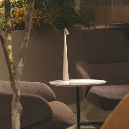 Space Saving Desk Lamp with Dimmable Light