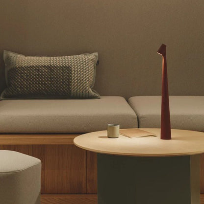 Space Saving Desk Lamp with Dimmable Light