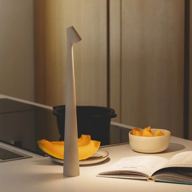 Space Saving Desk Lamp with Dimmable Light