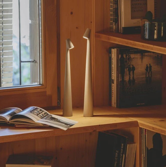 Space Saving Desk Lamp with Dimmable Light