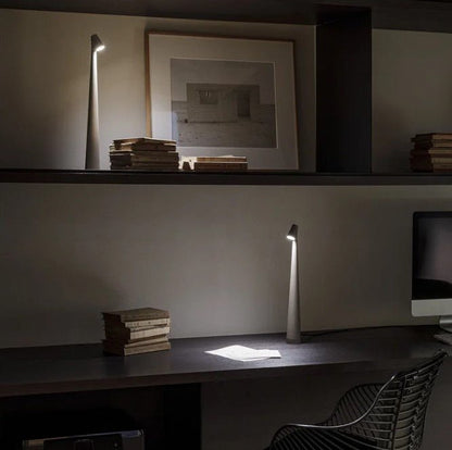 Space Saving Desk Lamp with Dimmable Light