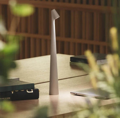 Space Saving Desk Lamp with Dimmable Light
