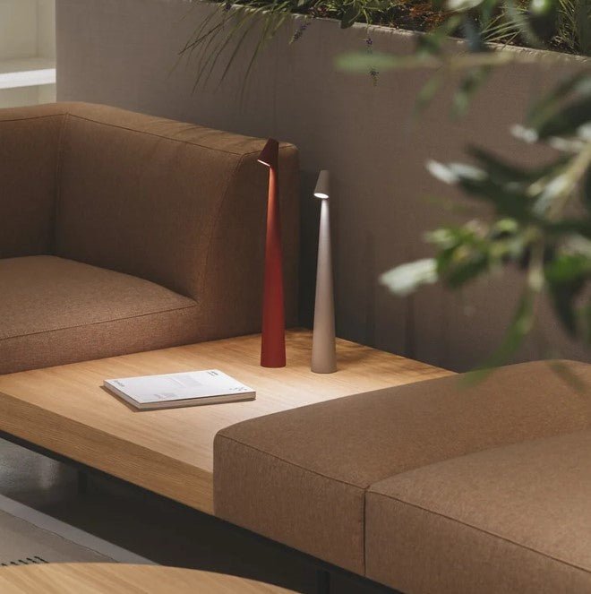 Space Saving Desk Lamp with Dimmable Light