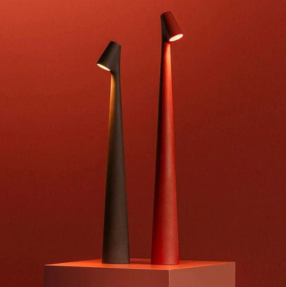Space Saving Desk Lamp with Dimmable Light