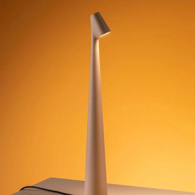 Space Saving Desk Lamp with Dimmable Light