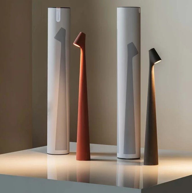 Space Saving Desk Lamp with Dimmable Light